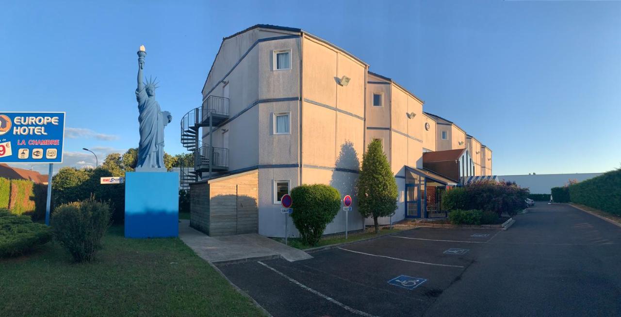 Europe Hotel Varennes-Vauzelles Exteriér fotografie