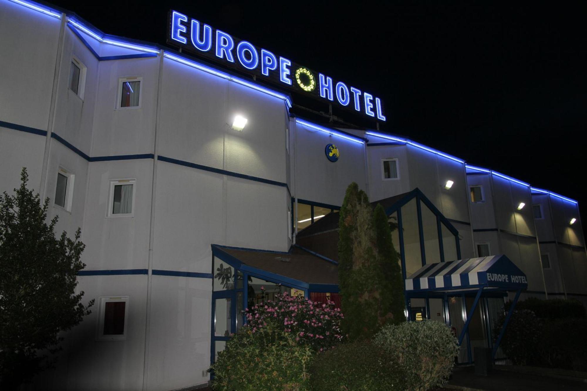 Europe Hotel Varennes-Vauzelles Exteriér fotografie