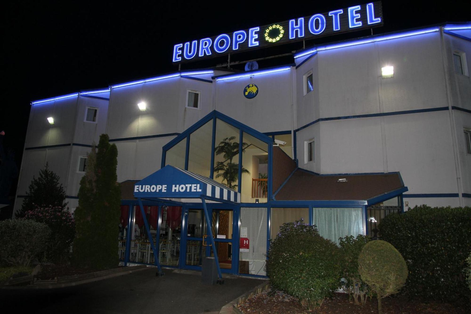 Europe Hotel Varennes-Vauzelles Exteriér fotografie