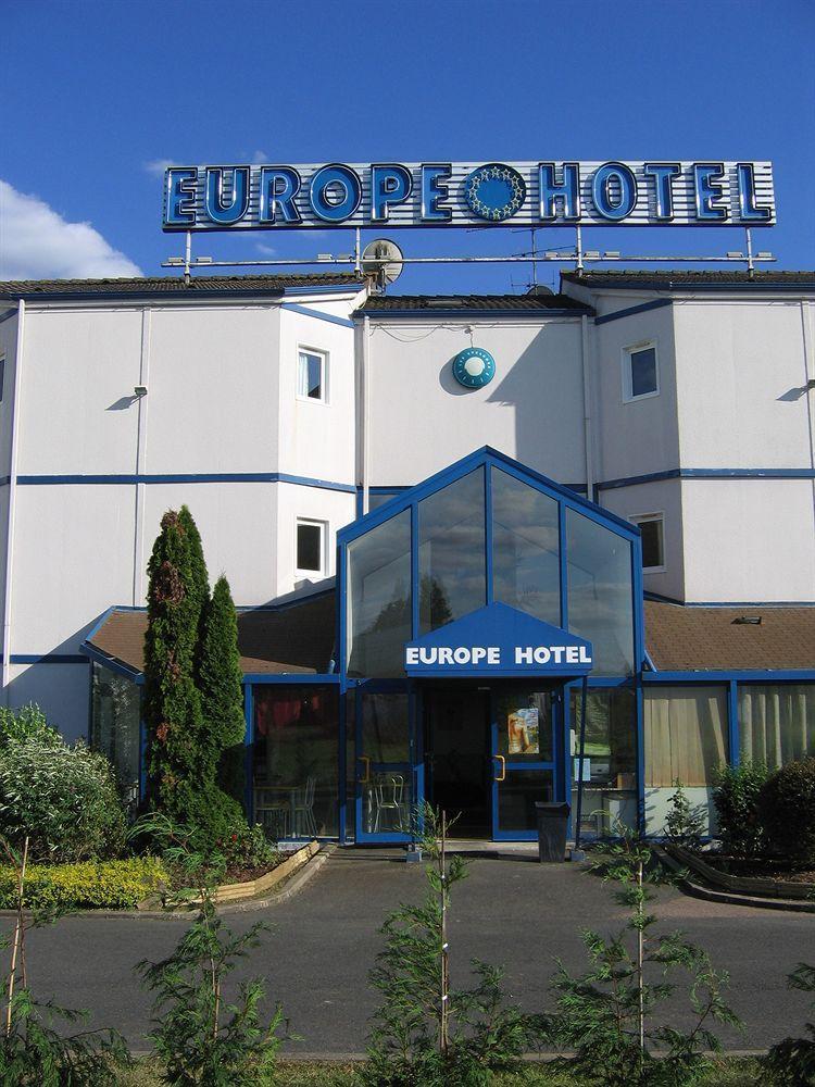 Europe Hotel Varennes-Vauzelles Exteriér fotografie