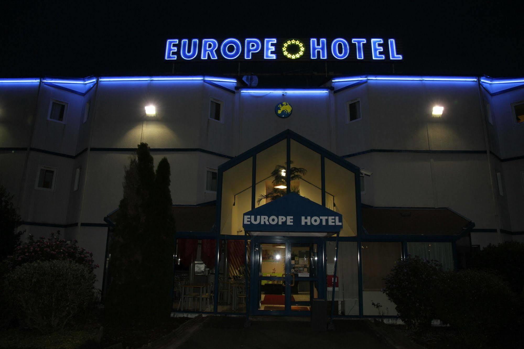 Europe Hotel Varennes-Vauzelles Exteriér fotografie
