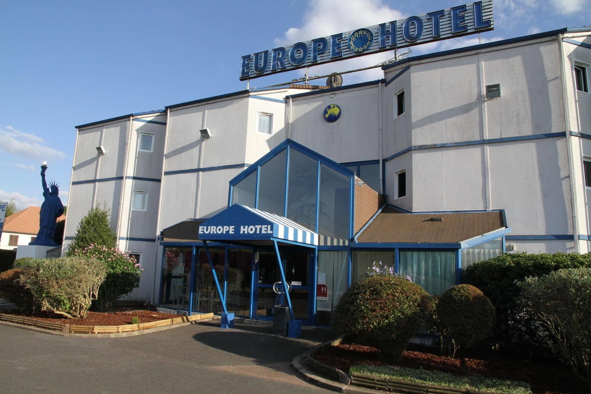 Europe Hotel Varennes-Vauzelles Exteriér fotografie