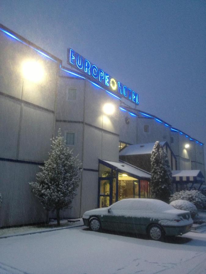 Europe Hotel Varennes-Vauzelles Exteriér fotografie